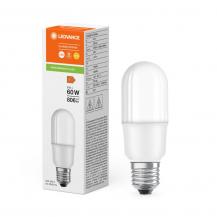 Ledvance E27 LED Stick Lampe Classic matt 8W wie 60W 2700K warmweißes Licht